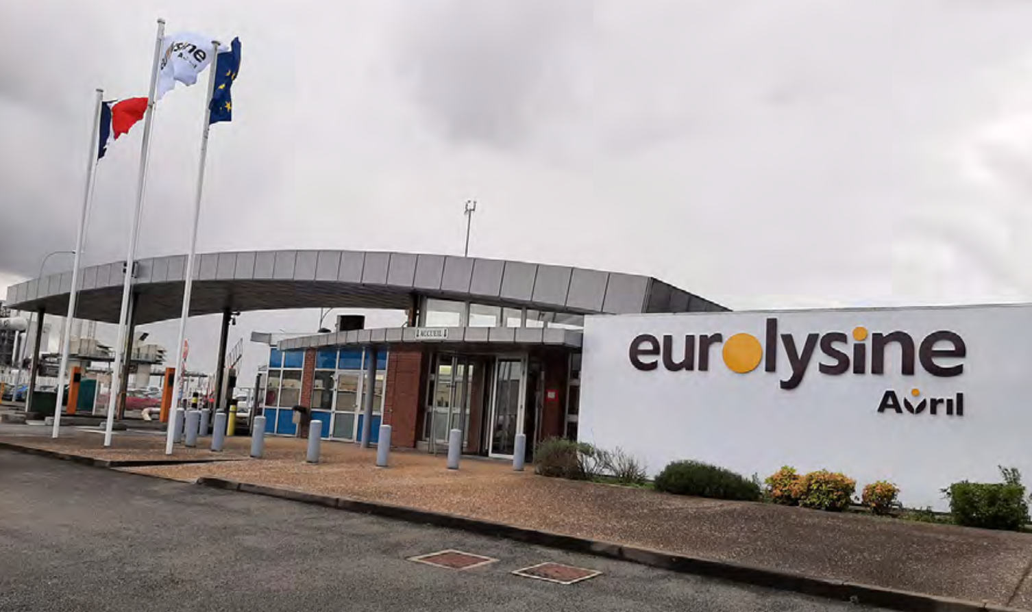 Eurolysine Amiens dumping acides aminés