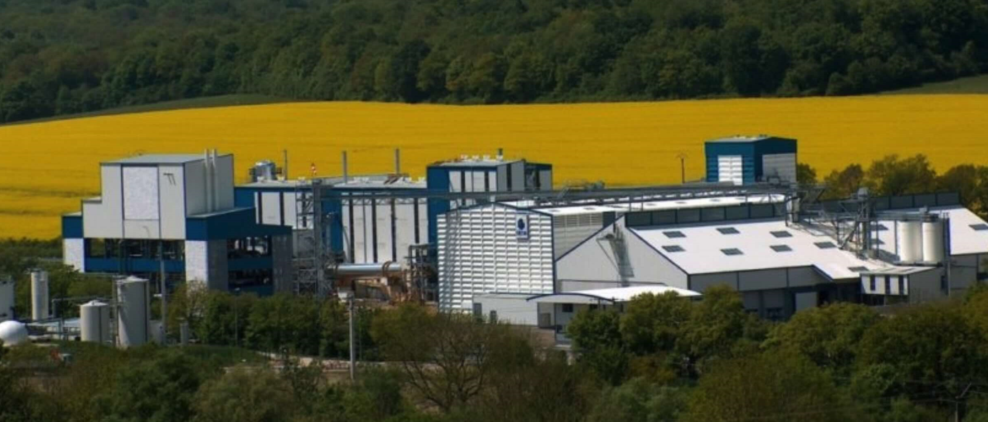 usine Champlor Verdun colza