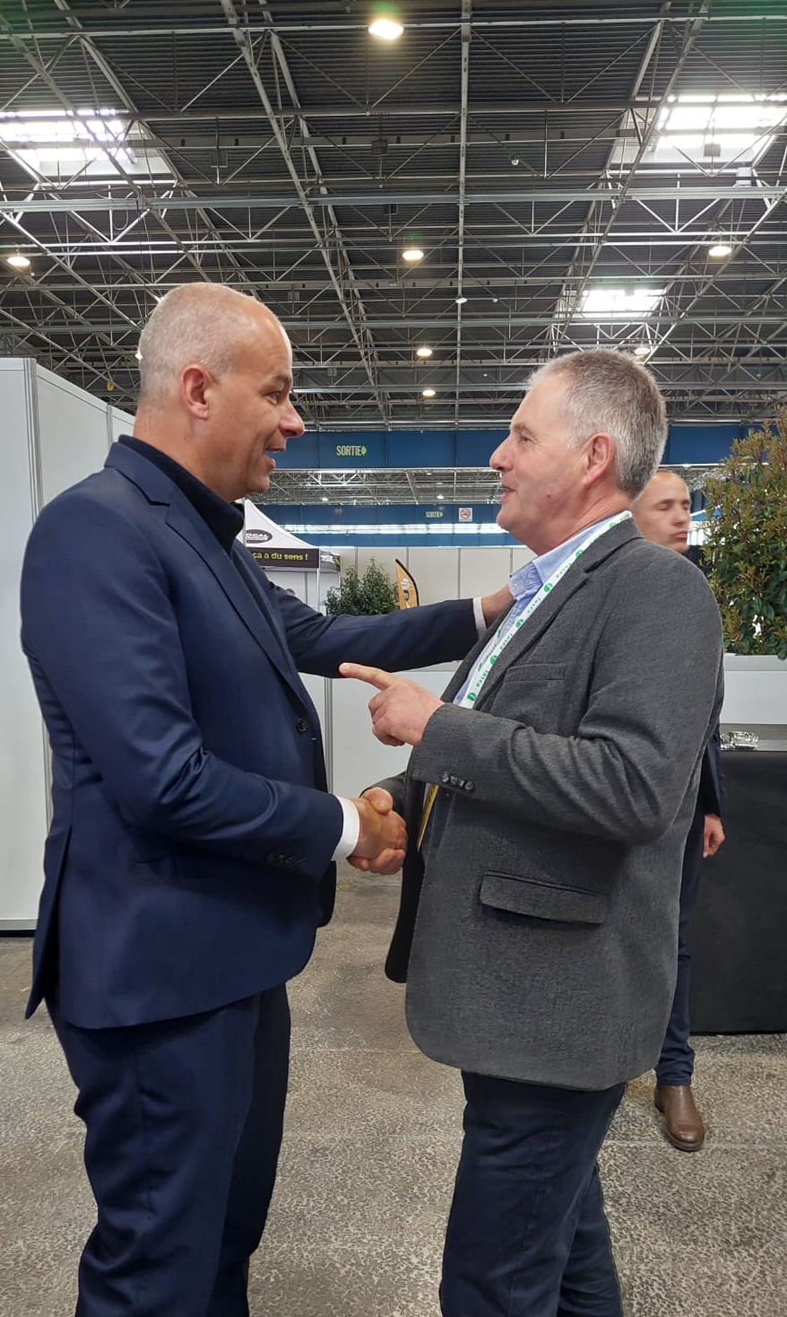 réaction de Denis Bully FDSEA 80 à la candidature d'Arnaud Rousseau