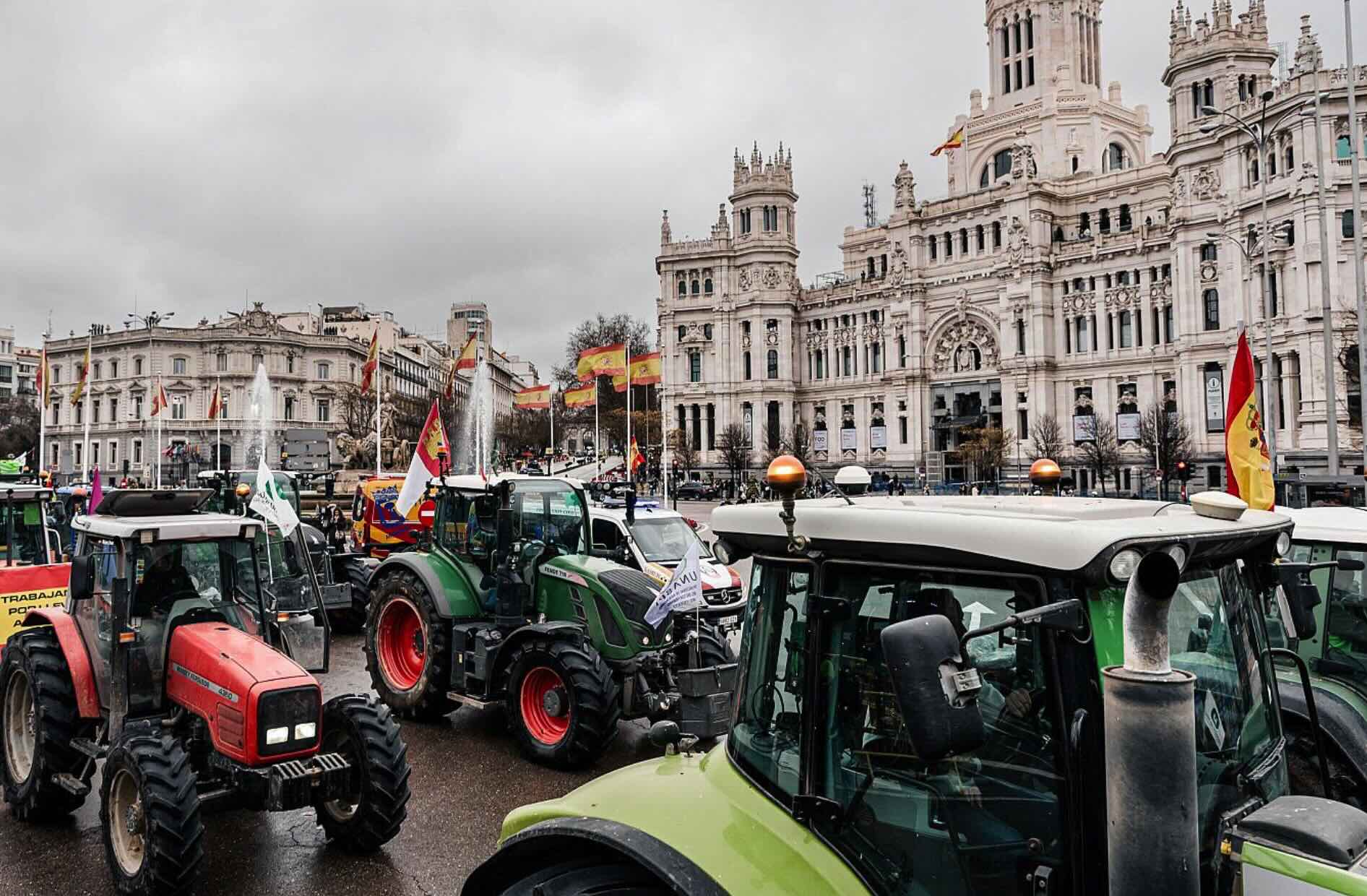 manifestation Espagne Mercosur PAC