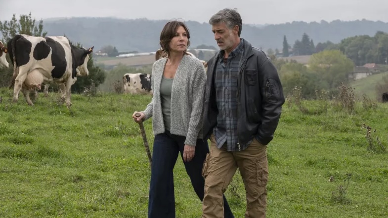 Au coeur de nos terres avec Mathilde Seigner