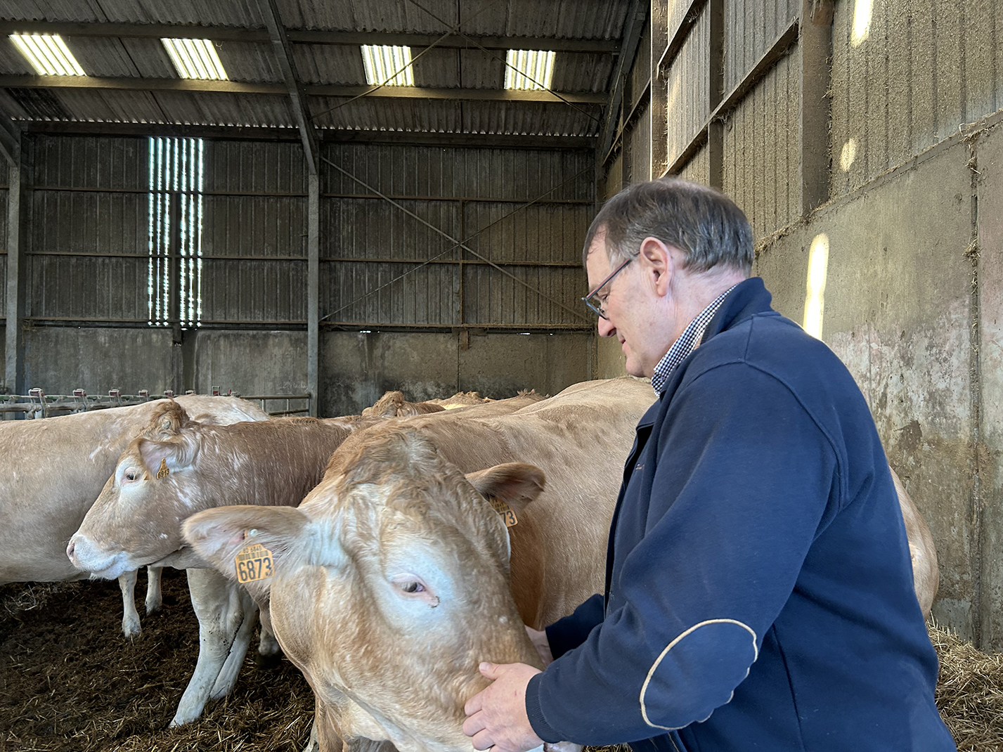 Pour les frères Sagot, cette journée leur a permis de «mettre en avant l’élevage, un secteur qui connaît de nombreuses instabilités». 