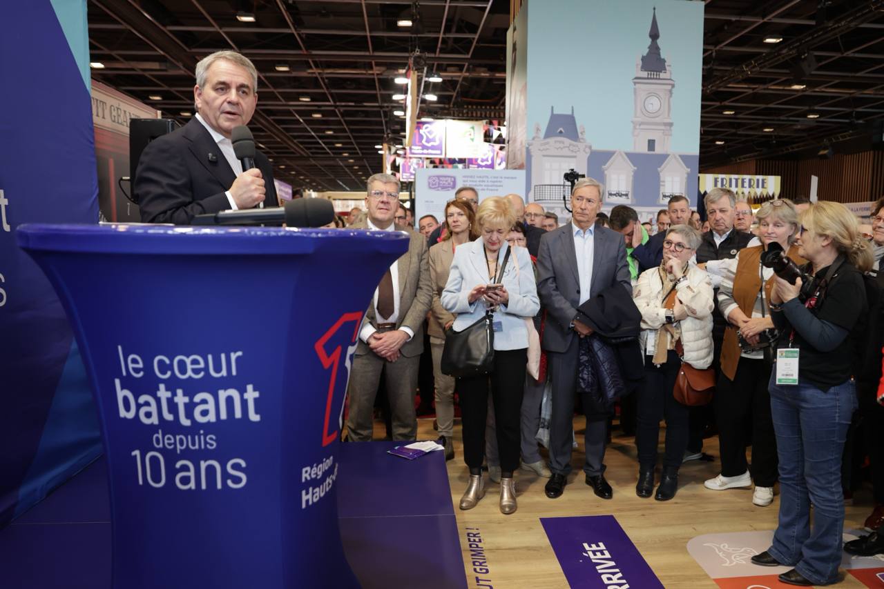 Xavier Bertrand Mercosur restauration scolaire SIA