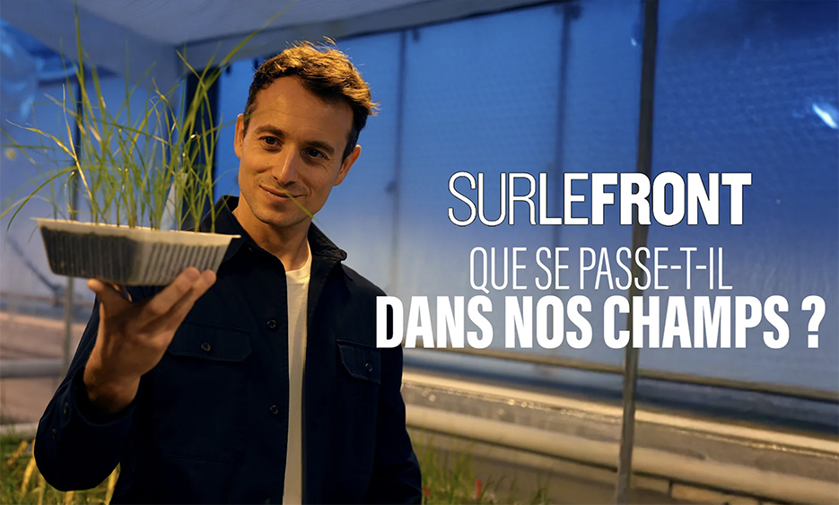 Hugo Clément Sur le front