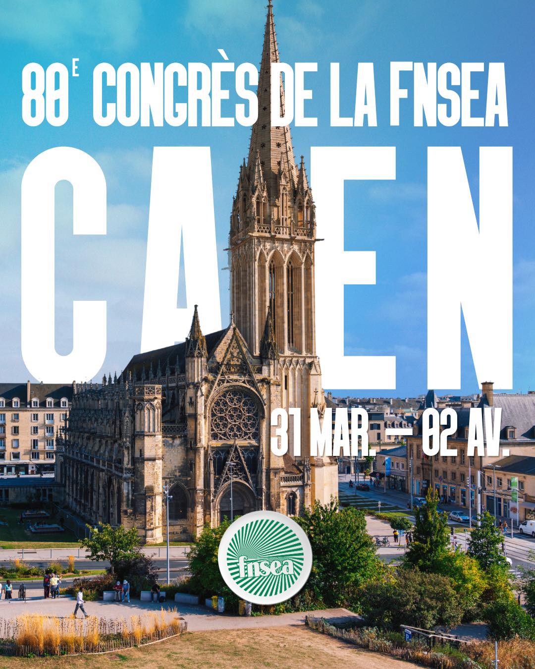 Congrès FNSEA Caen 