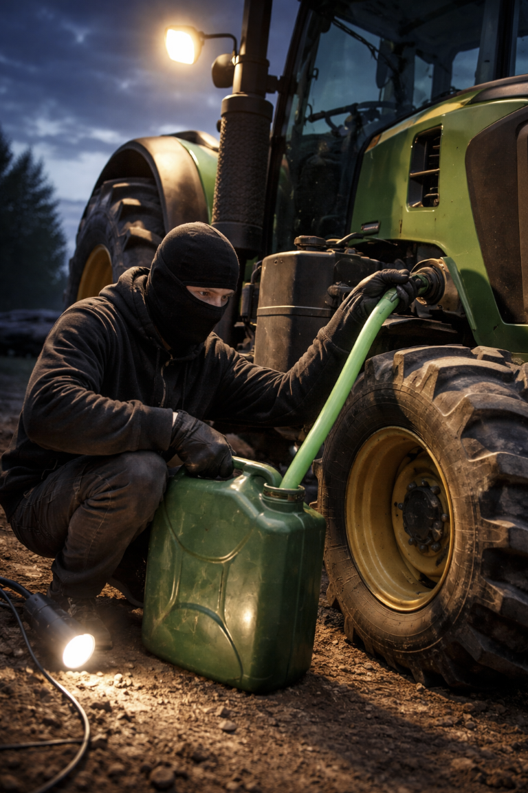 vol de carburant GNR