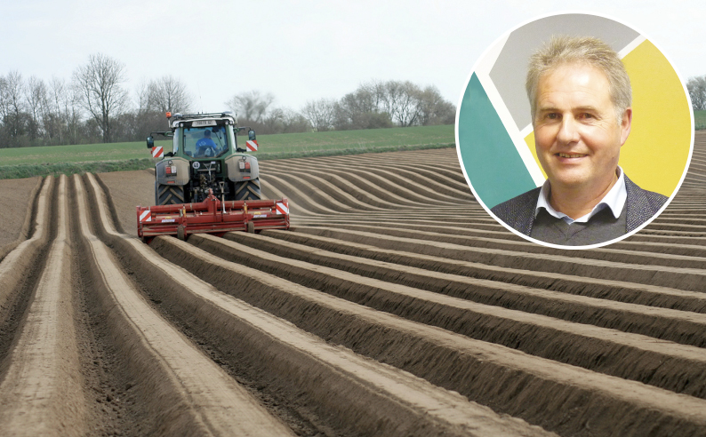 Denis Bully, président de la FDSEA de la Somme : en 2026 plus encore qu'en 2025, il ne faut planter que ce qu'on est  sûr de vendre.