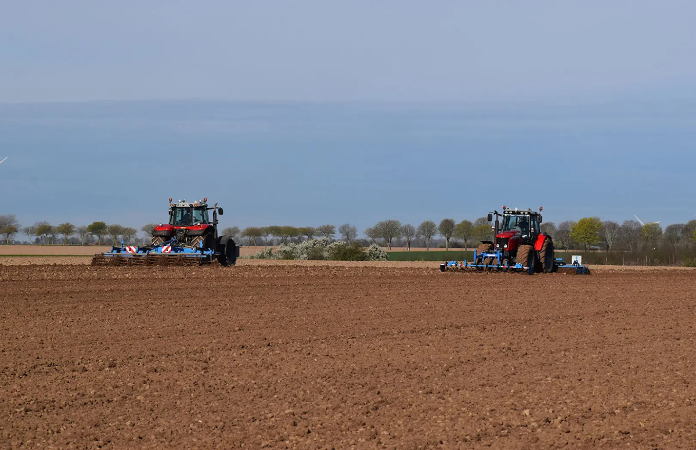Le sol doit être ressuyé pour la préparation du lit de semences et suffisamment réchauffé pour optimiser la levée des plantes. 