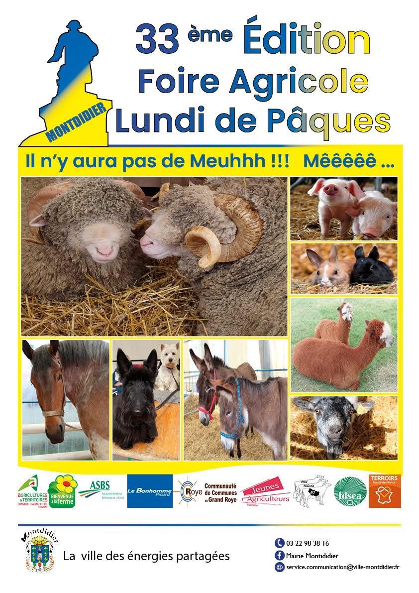 Foire de Pâque Montdidier 