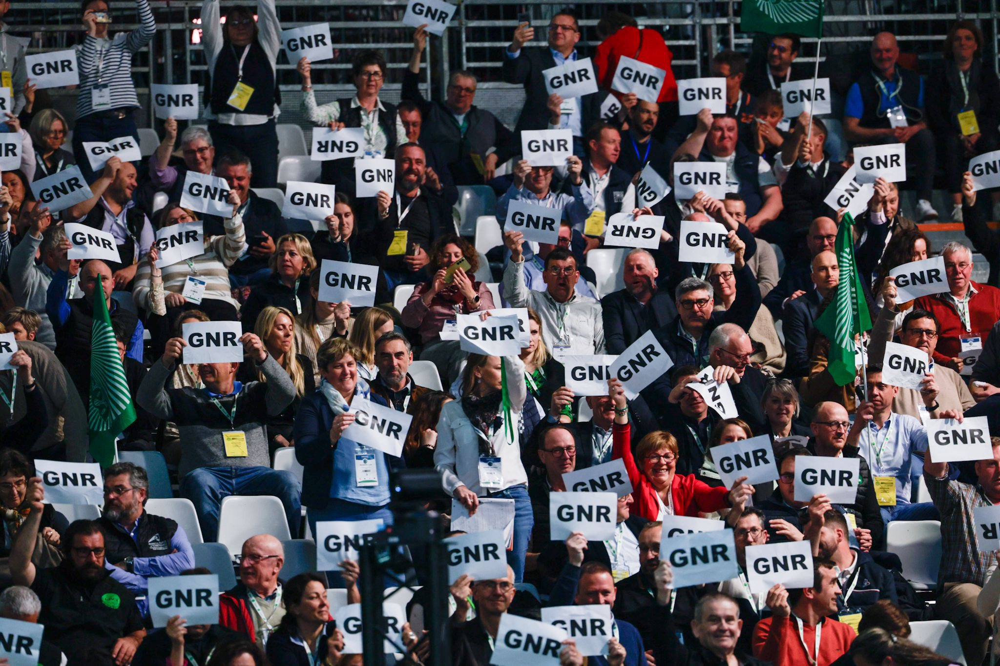 FNSEA congrès Annie Genevard GNR