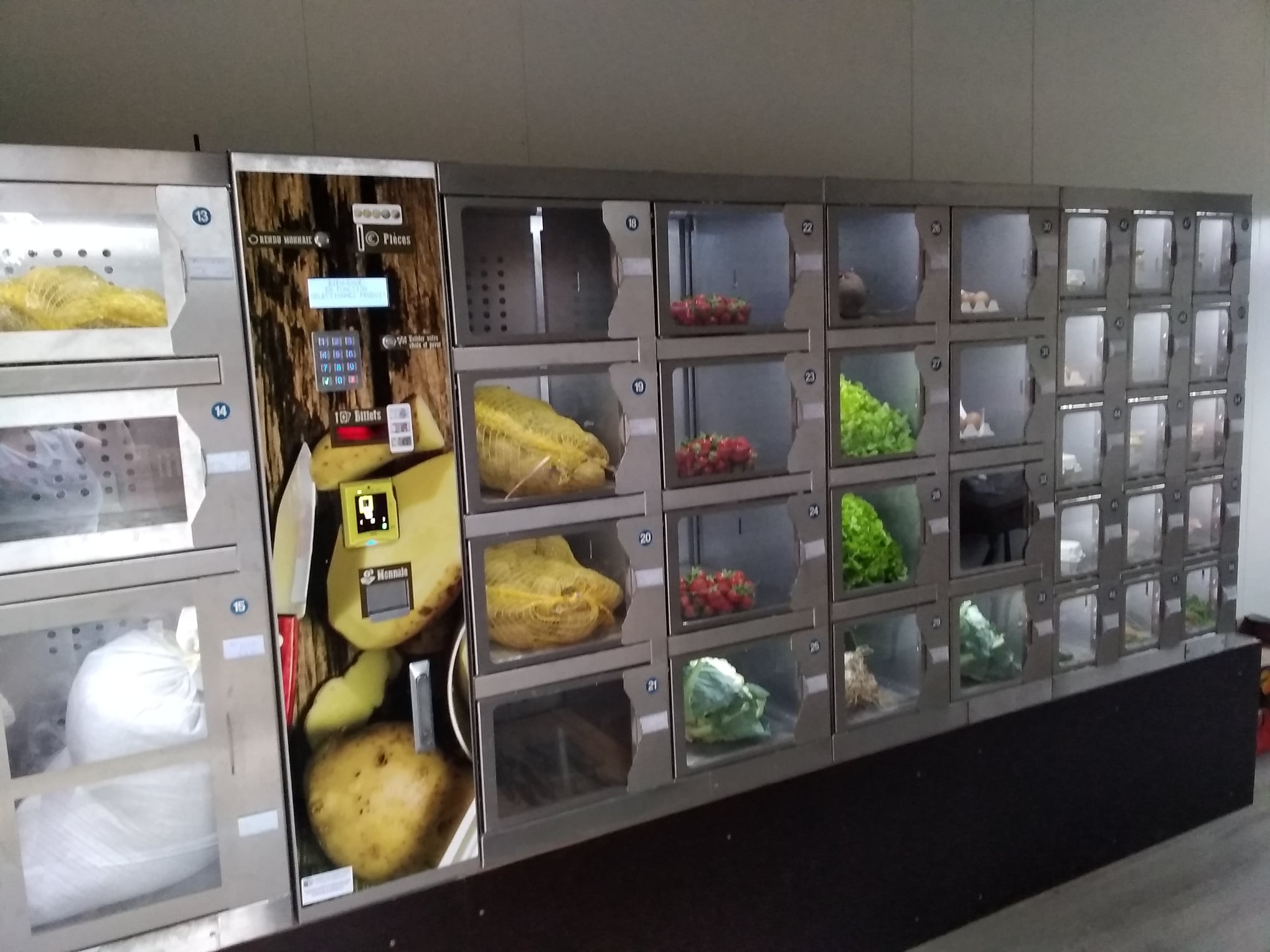 Ferme des quatre chênes distributeur cambriolé