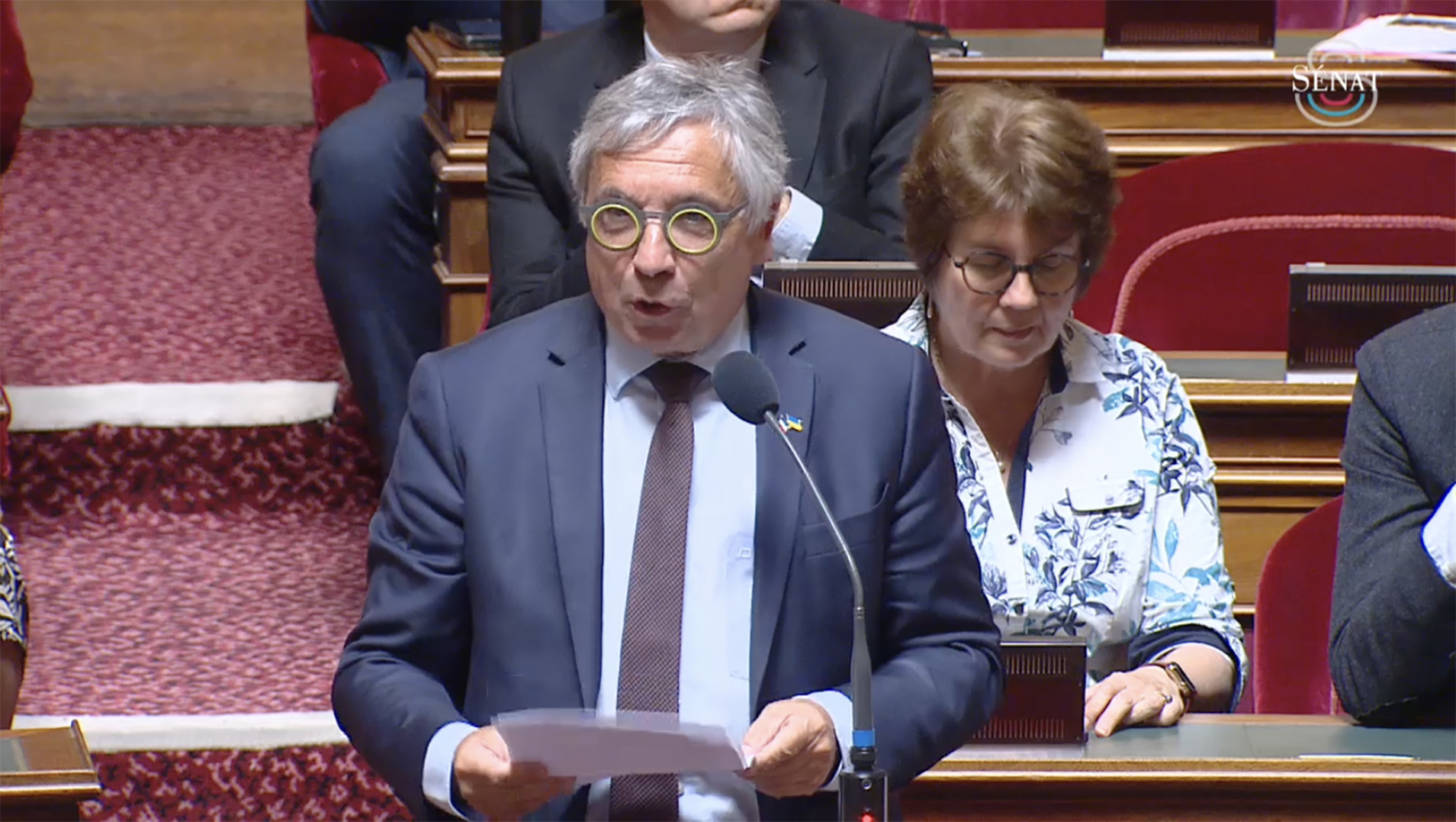 Laurent Somon a notamment alerté sur la situation de la filière pomme de terre, confrontée à une surproduction, et a également pointé les «surtranspositions» administratives liées à la future campagne Pac 2026.