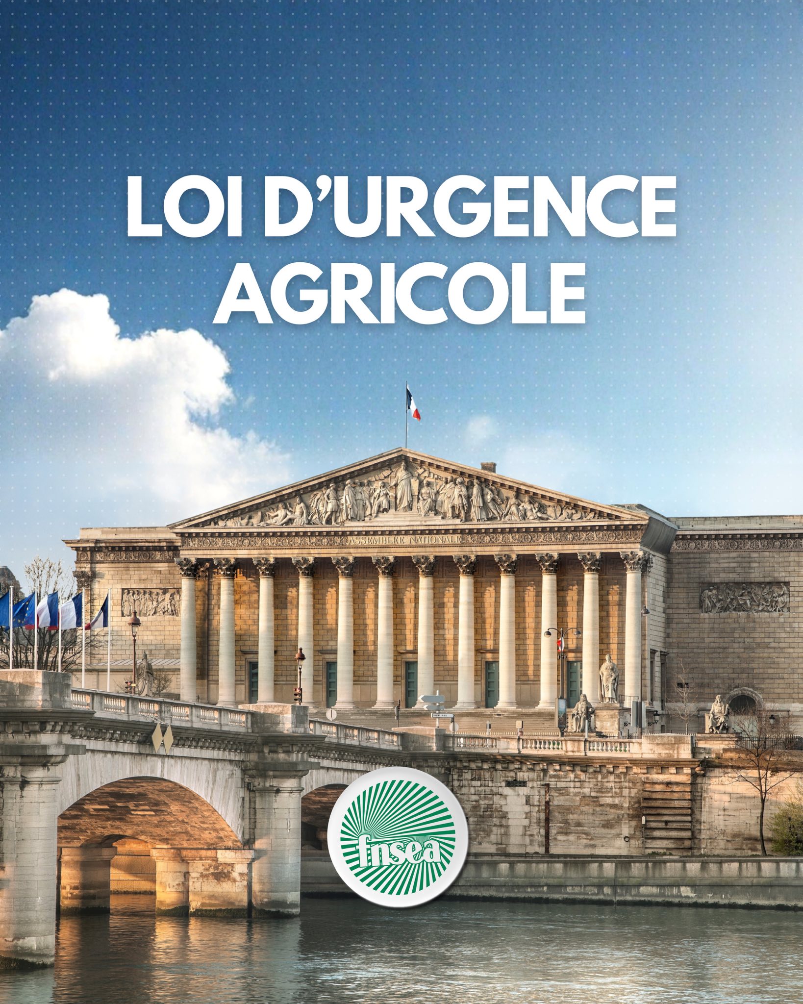 loi d'urgence agricole FNSEA