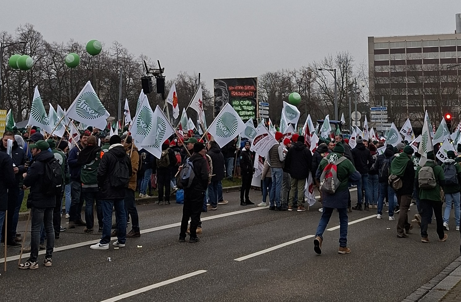 loi d'urgence agricole FDSEA et JA Somme