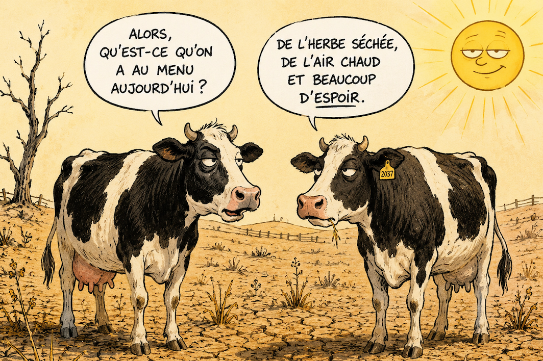 sécheresse demande récolte jachère alimentation animale fourrages