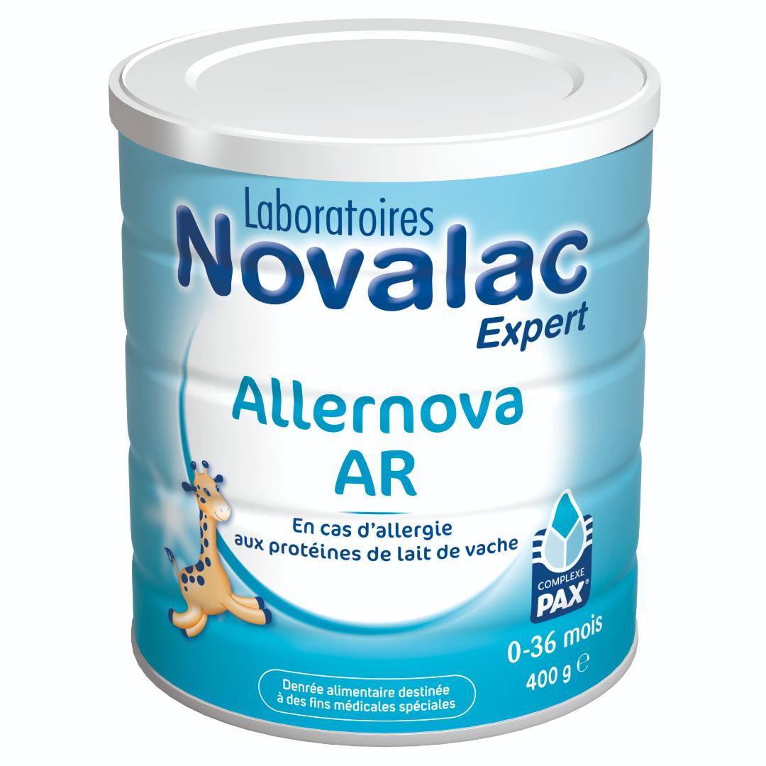 lait infantile rappel produit Novalac