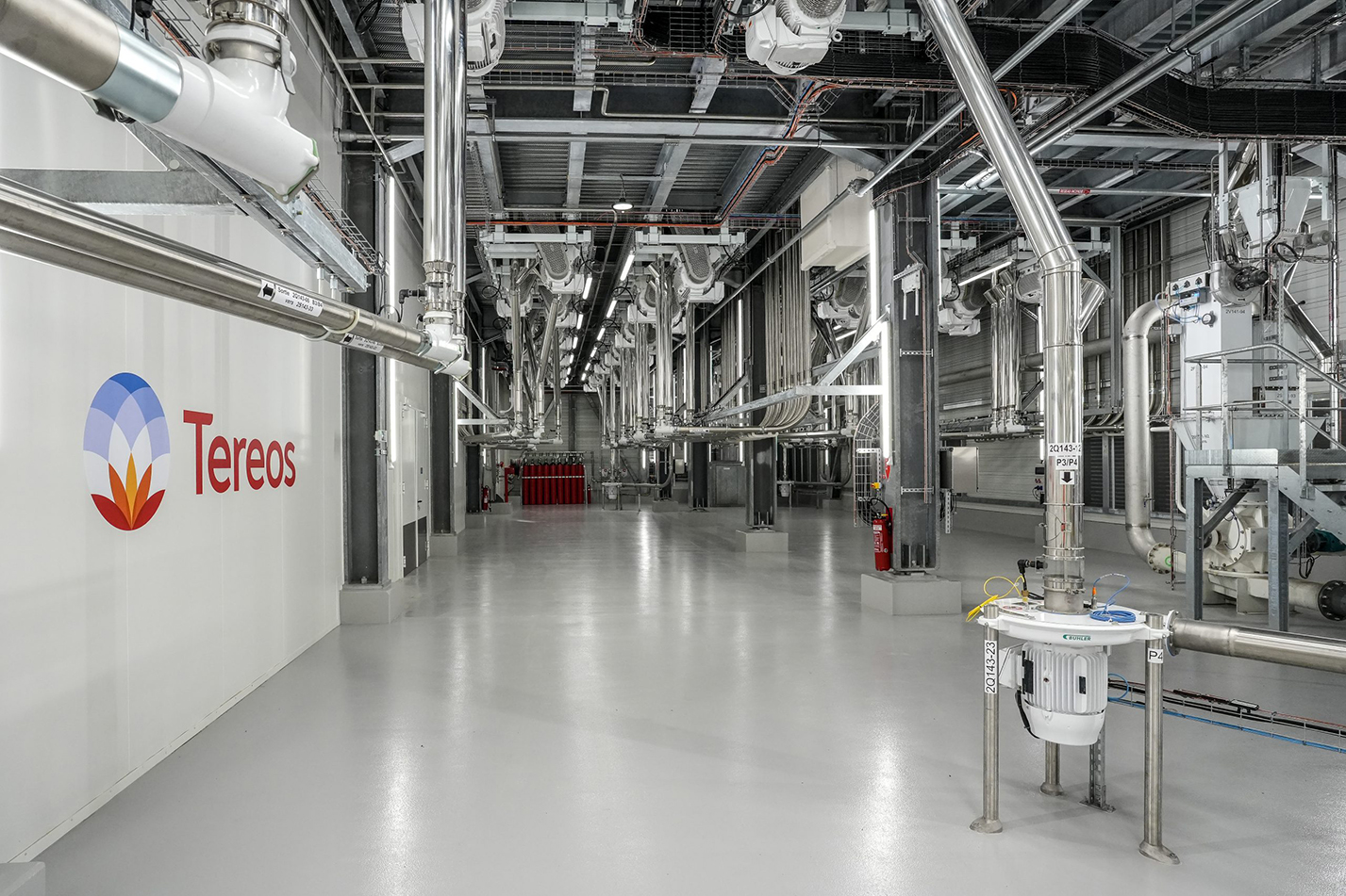 La modernisation du moulin de l’amidonnerie de Nesle est un exemple de décarbonation des activités du groupe. 