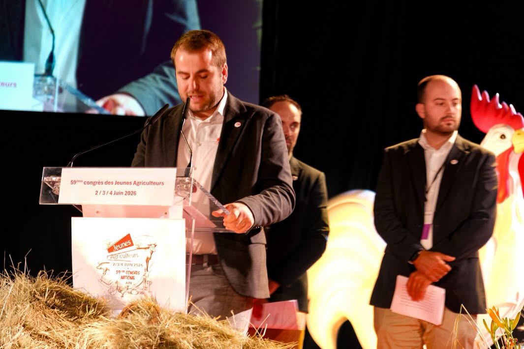 congrès JA rapport d'orientation Ukraine 