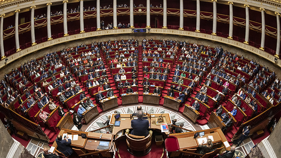 Assemblée nationale vote solennel loi d'urgence agricole