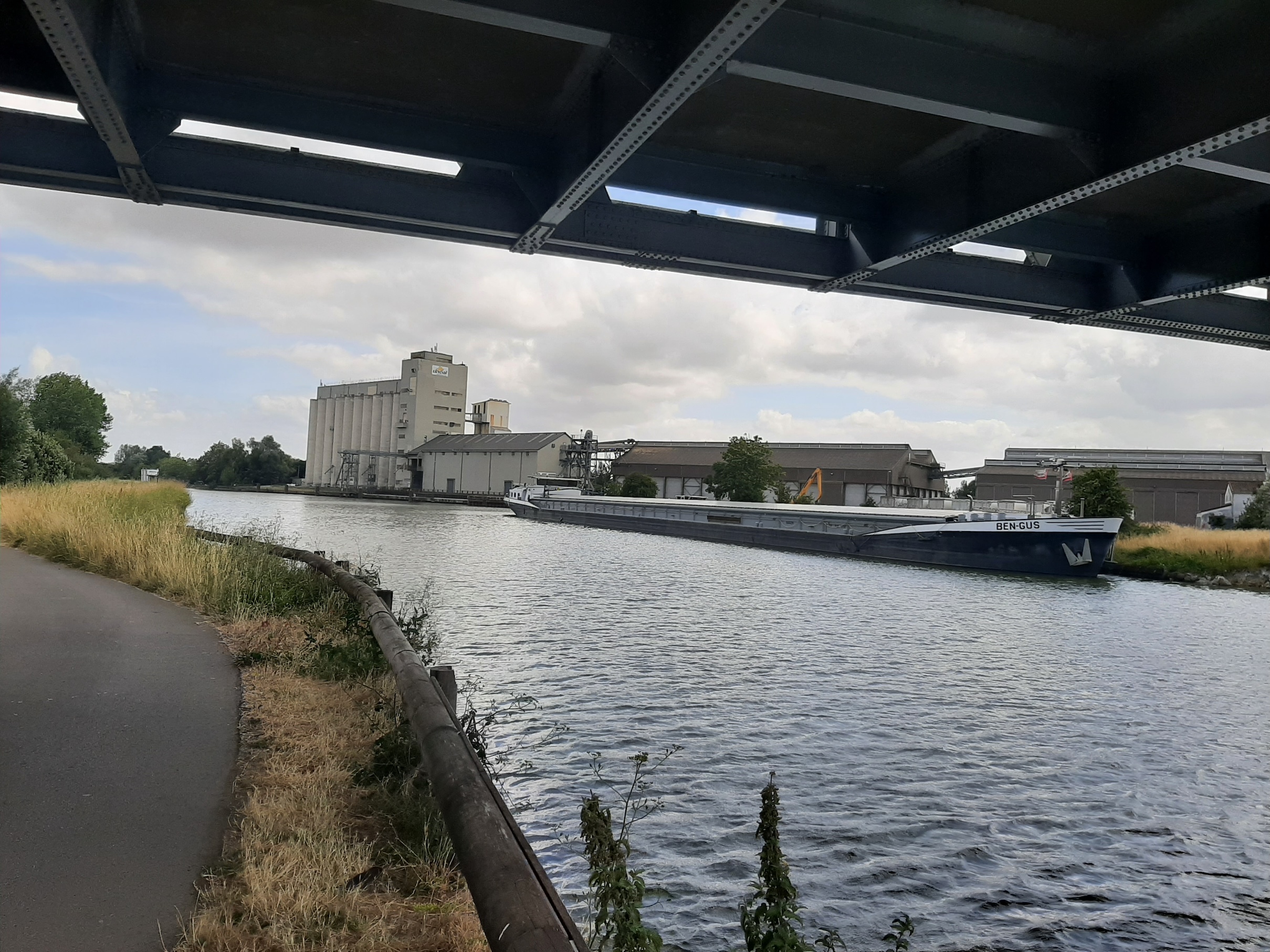 Philippe Tabarot Canal Seine Nord Europe