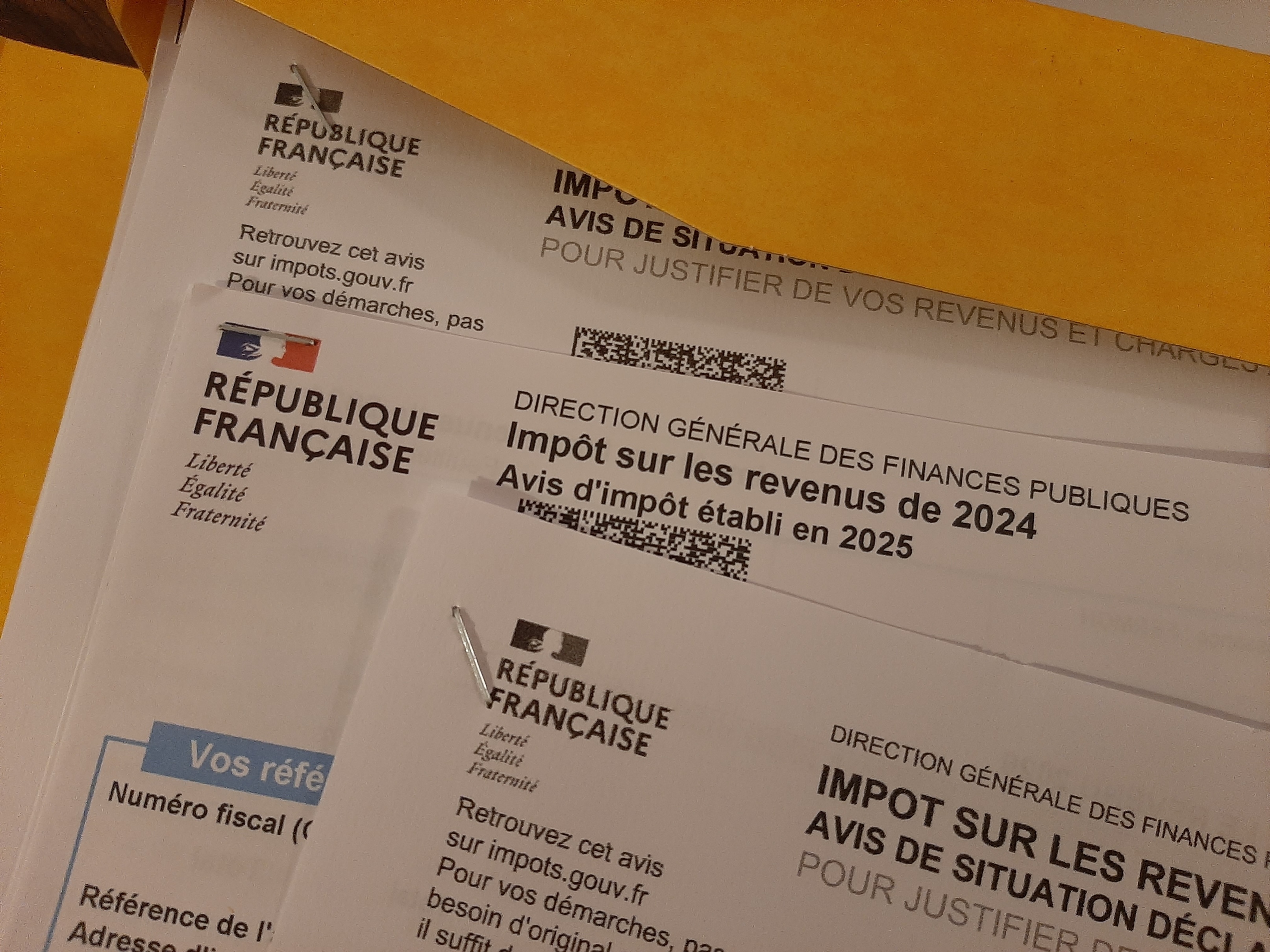 remboursement impôt sur le revenu