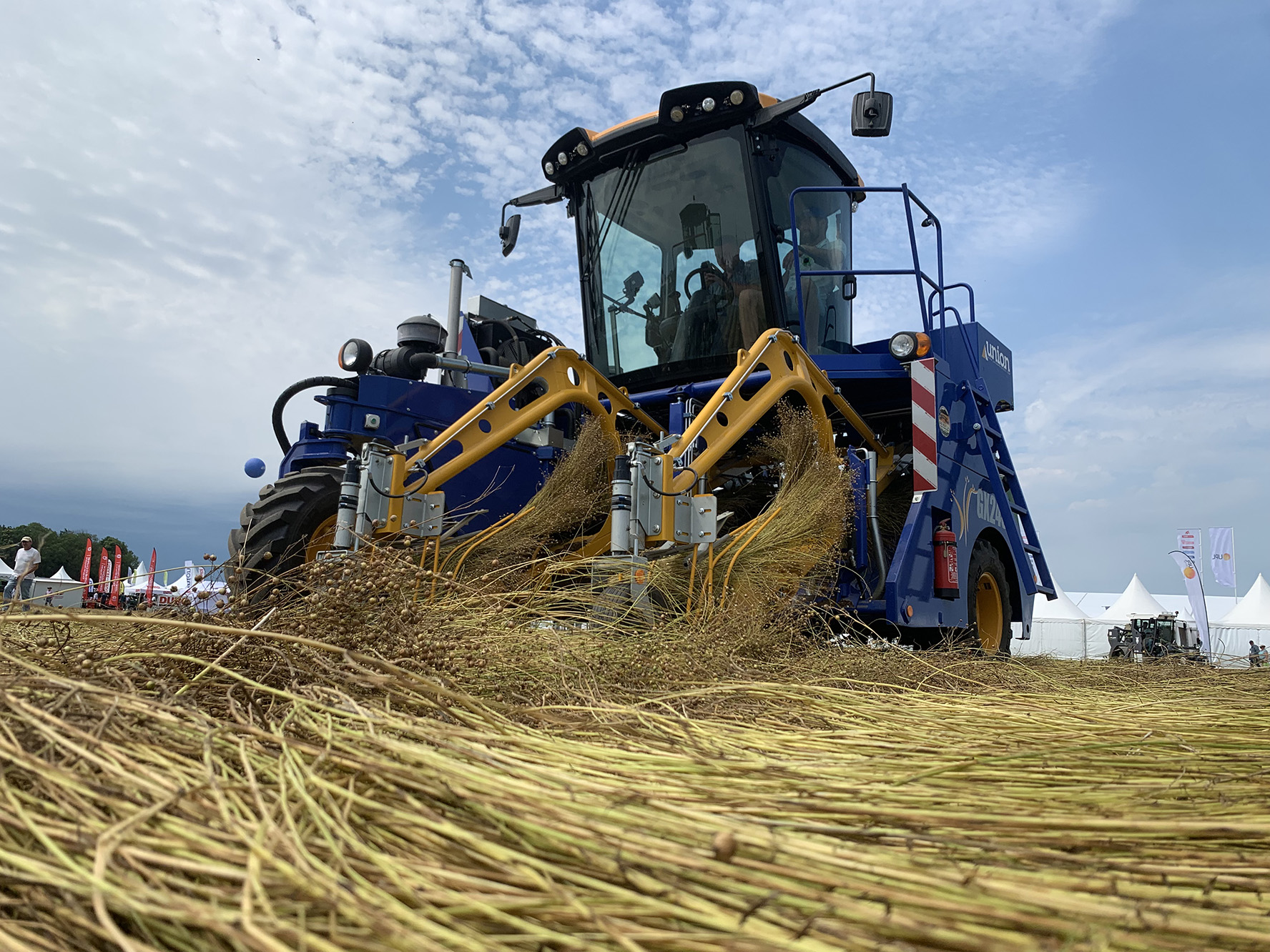 Le partage des risques est sur la table. Les agriculteurs ne peuvent pas les supporter à 100 %. 