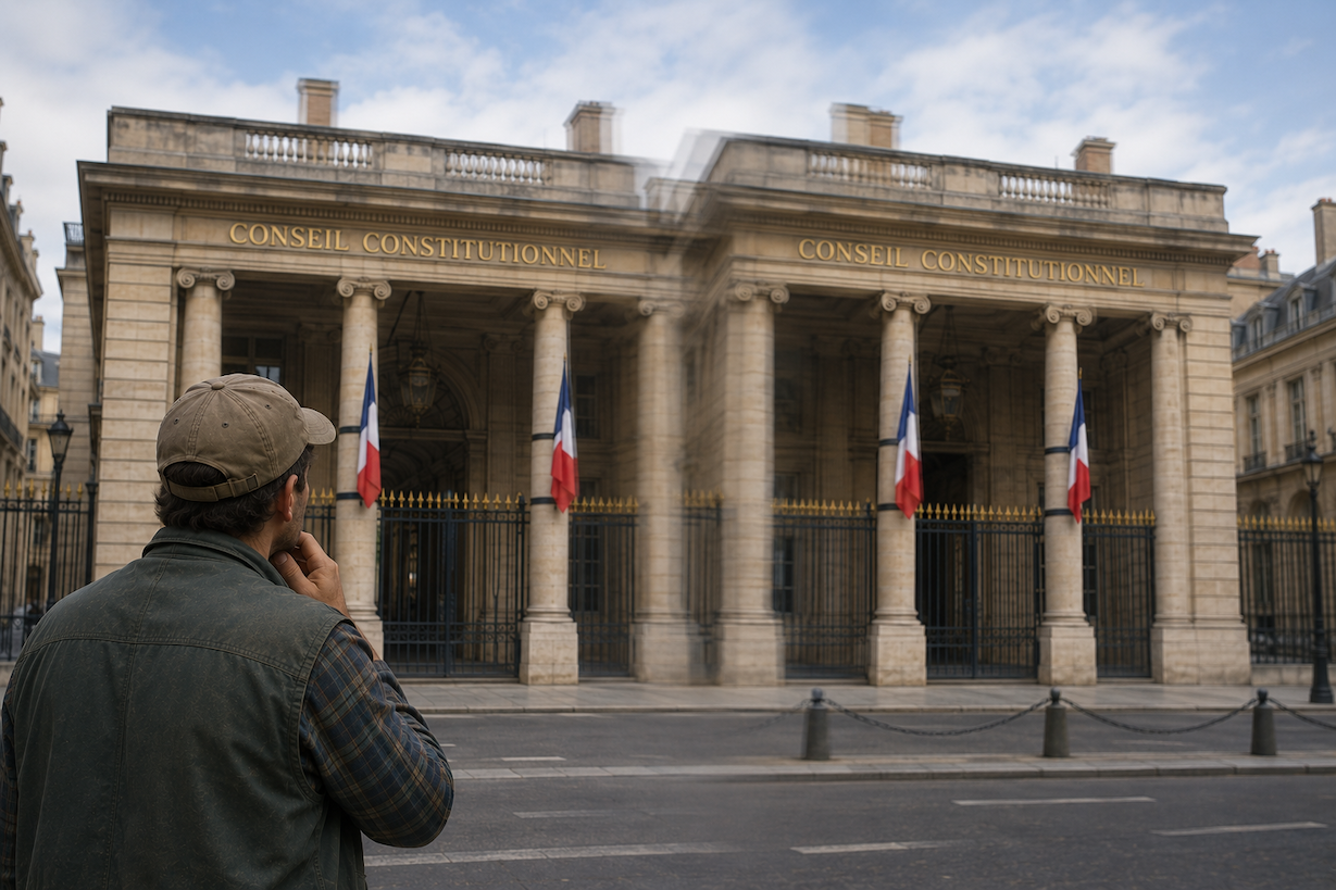 double recours conseil constitutionnel loi d'urgence agricole