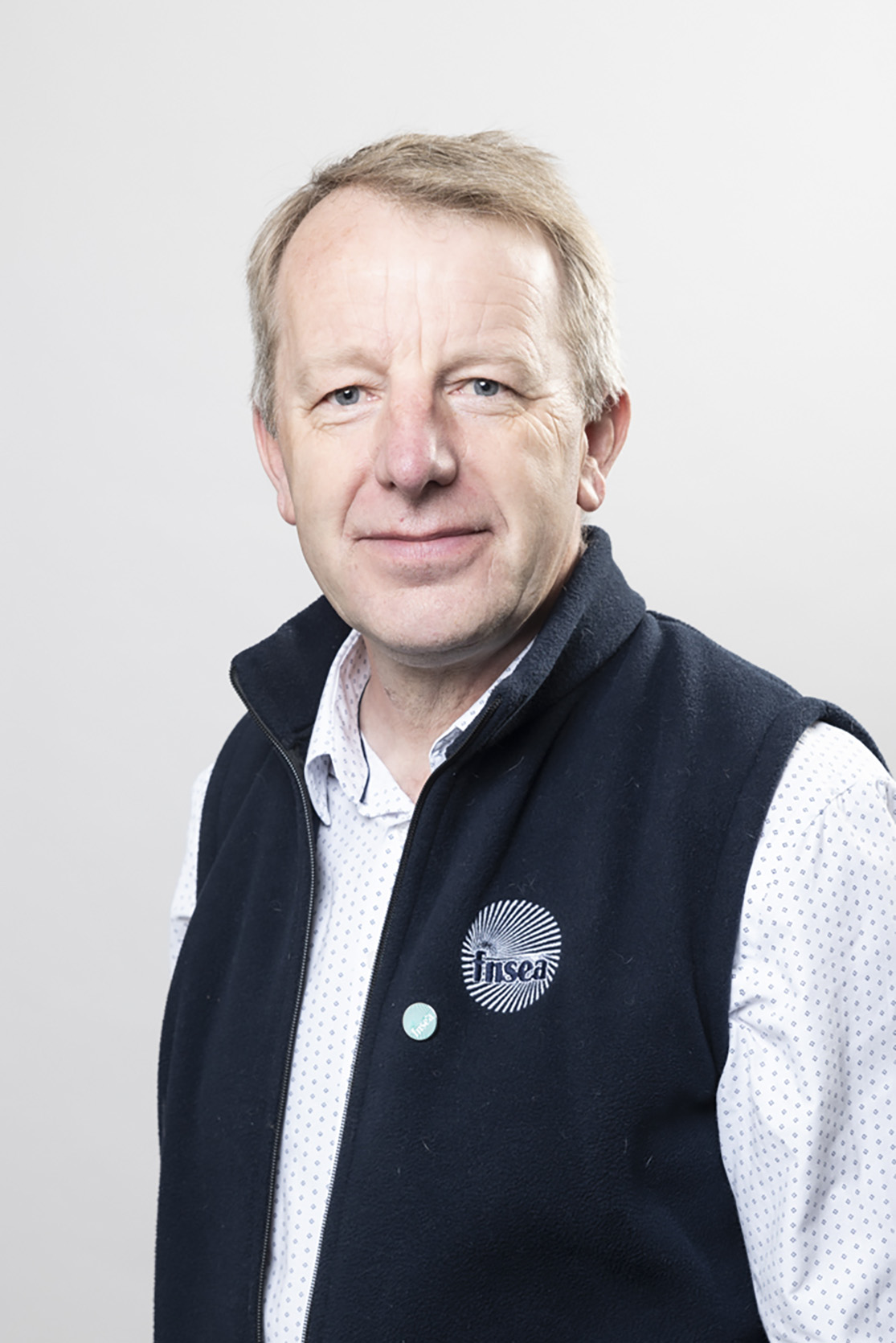 Luc Smessaert, coordinateur du suivi de la loi d’urgence agricole à la FNSEA.
