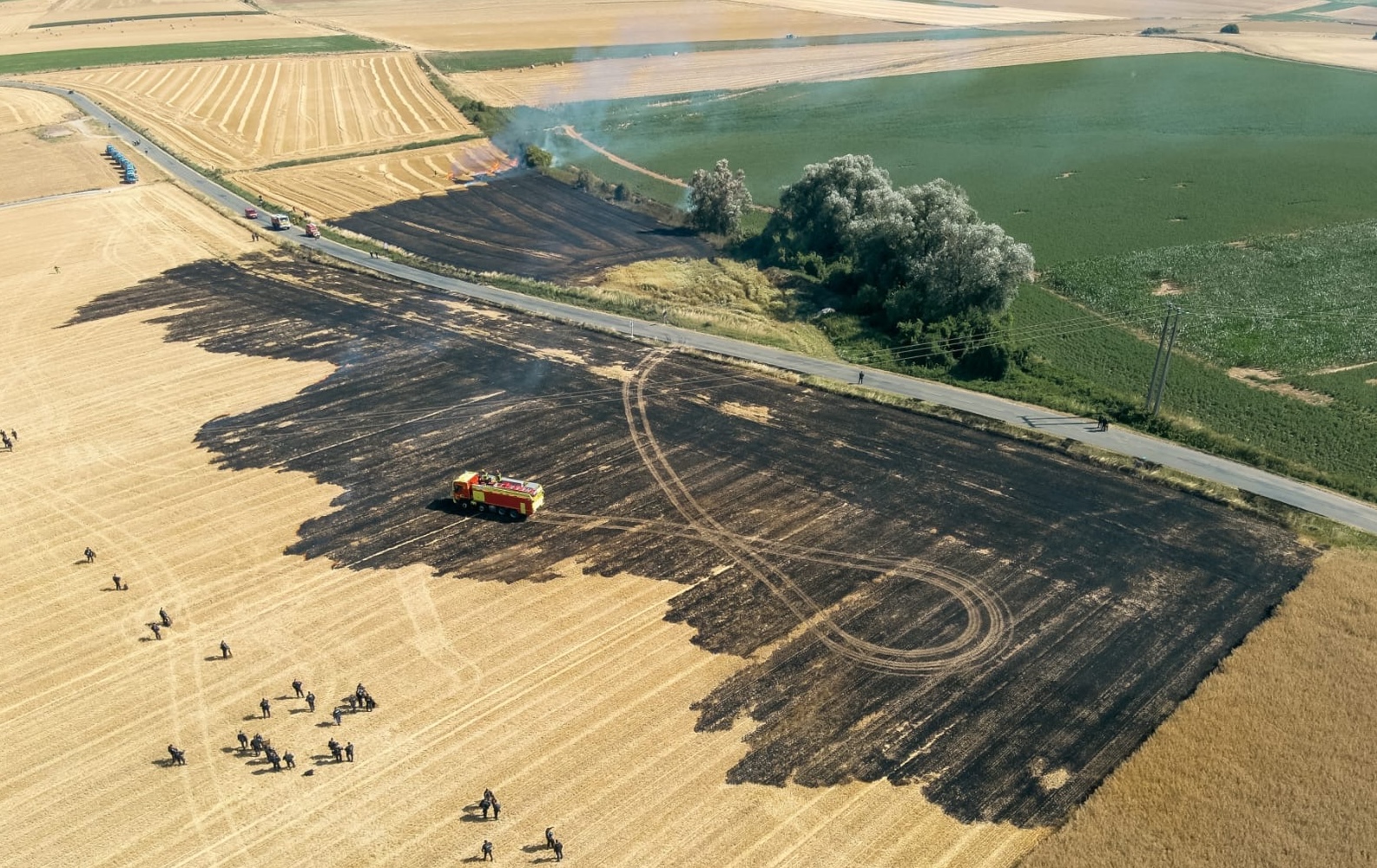 bilan manifestation contre Canal Seine Nord Europe
