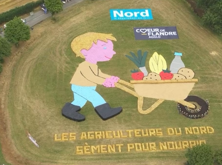 Tour de France fresques