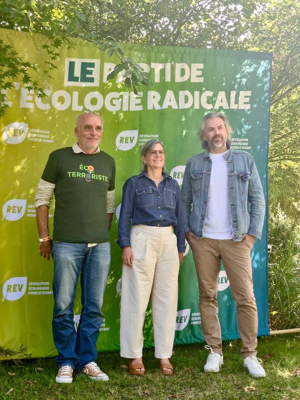 Aymeric Caron Sandrine Rousseau chasse menaces