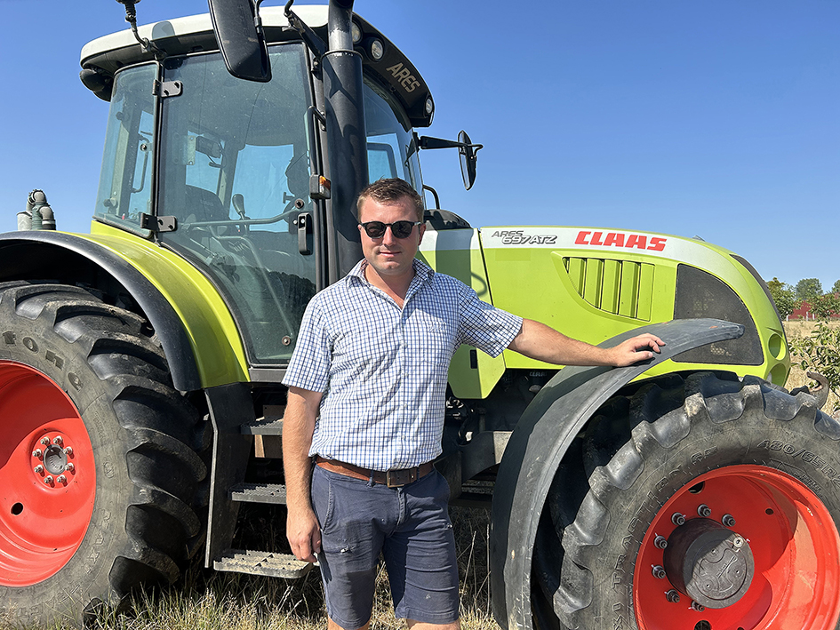 Pour Clément Canaple, la Transbaie est «une course familière avec le monde agricole puisqu’on est en contact avec la nature, comme dans notre métier.» 