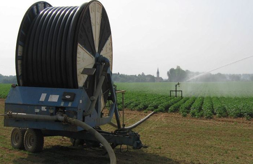 dépôt de plainte vols de matériels d'irrigation FDSEA Somme