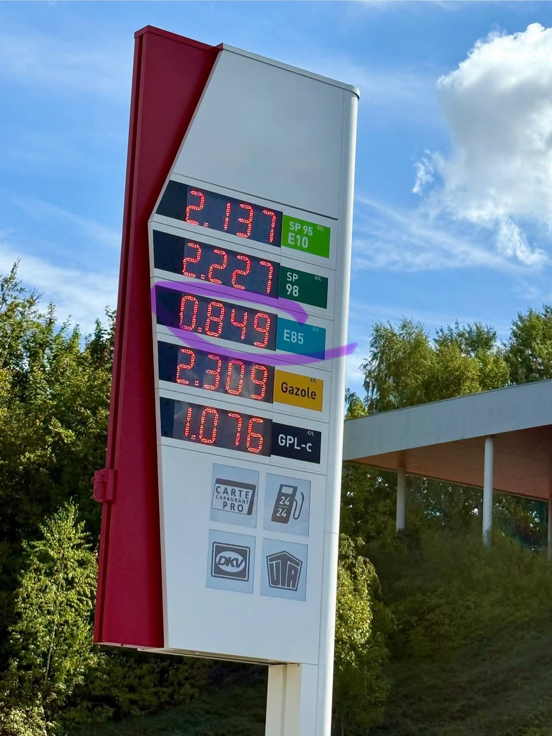 Julien Dive bioéthanol carburant pétrole 