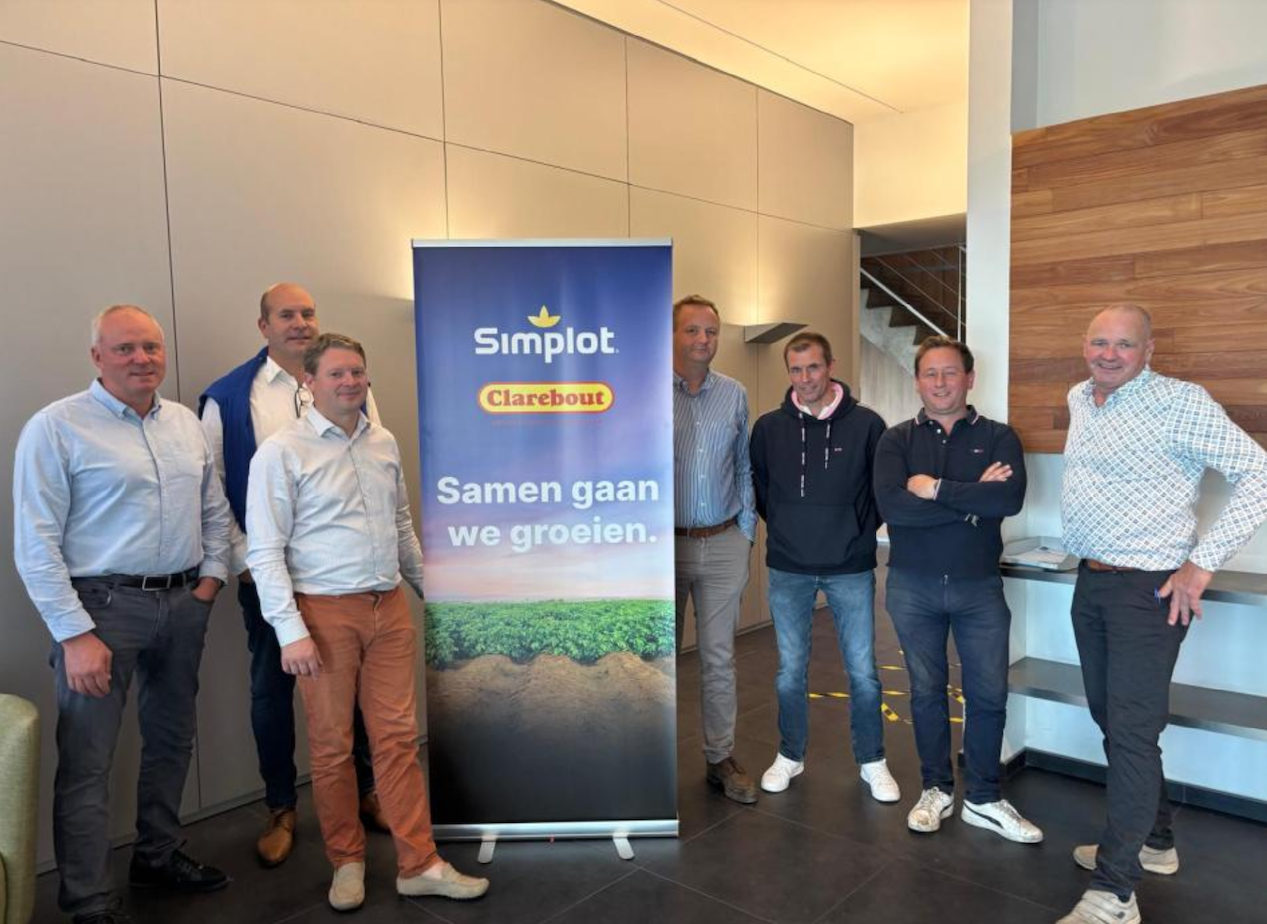 groupement producteurs pommes de terre Clarebout SUGAF