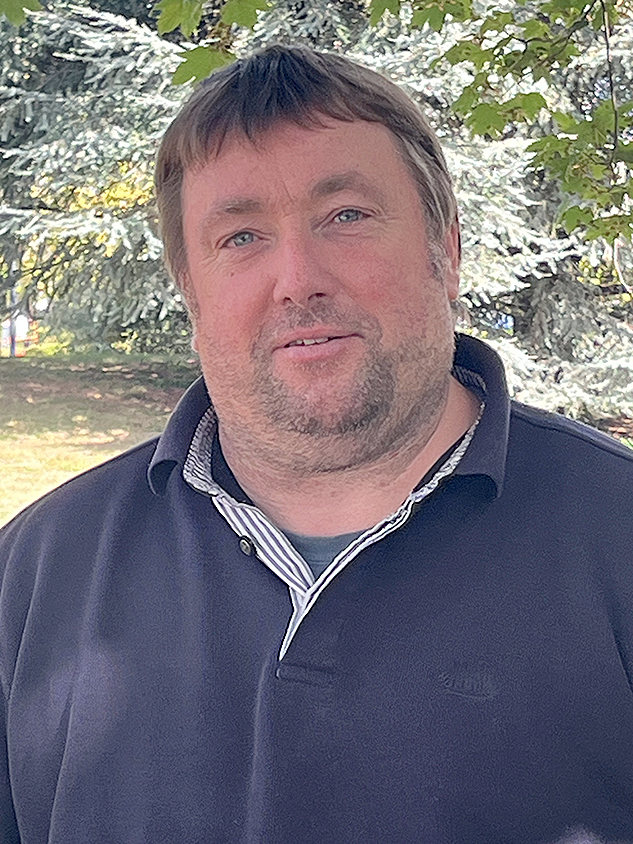Benoît Bougler, comme les autres membres fondateurs de Synerpom, estime que l'agriculteur et l'industriel qui dureront sont ceux qui travailleront en synergie.