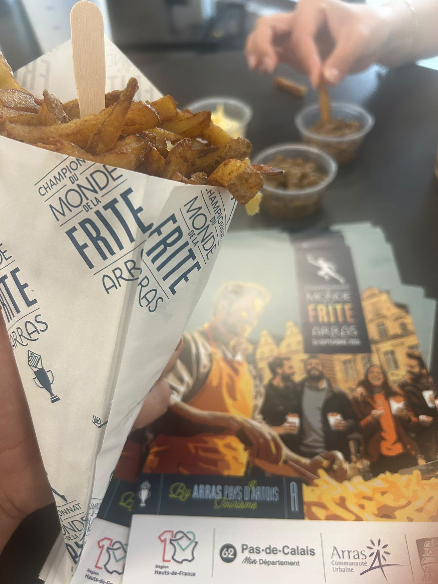 Mondial de la frite Arras