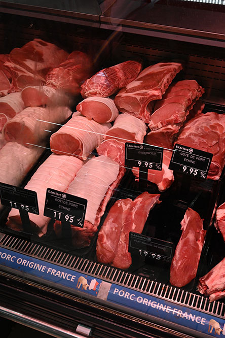 Les professionnels de la filière porcine appellent à privilégier l’origine  française, notamment via le logo  «Le Porc Français», afin de soutenir l’offre nationale.