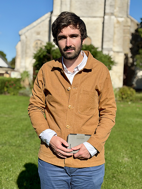 Rémi Cardon, Groupe Socialiste,  Écologiste et Républicain. 