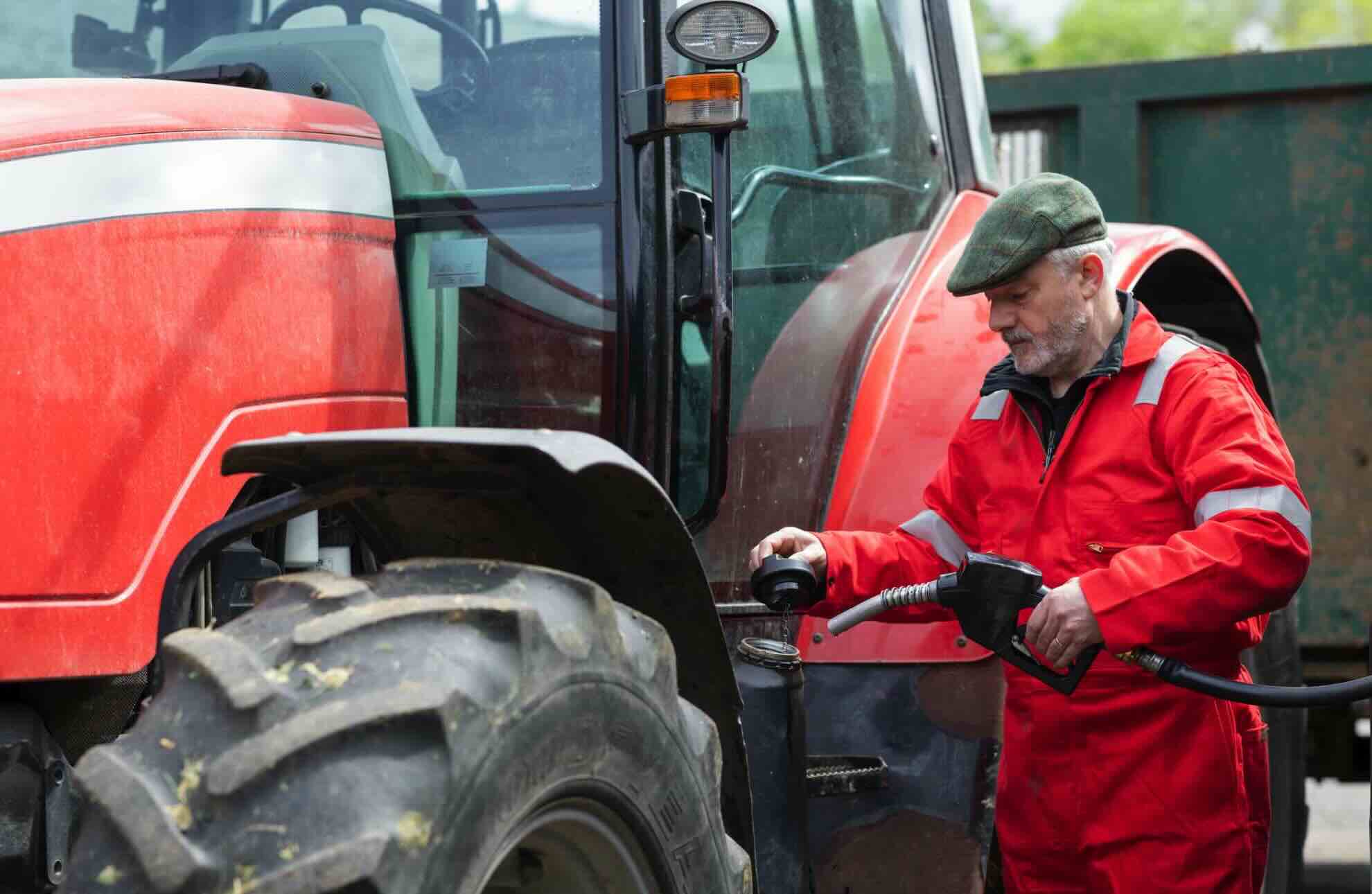 aide pour le GNR agriculture