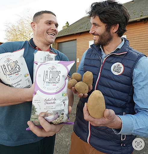 Avec une gamme peu salée, la Chips Française veut permettre au consommateur de «réellement sentir le goût de la pomme de terre et du terroir.» 