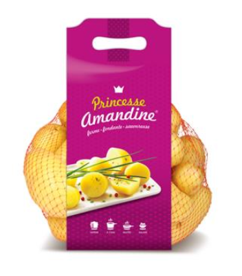 Princesse Amandine Belgique pommes de terre marque préférée des Français