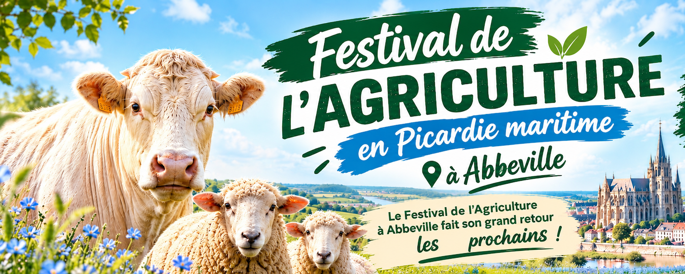 Festival de l'agricolture en Picardie maritime