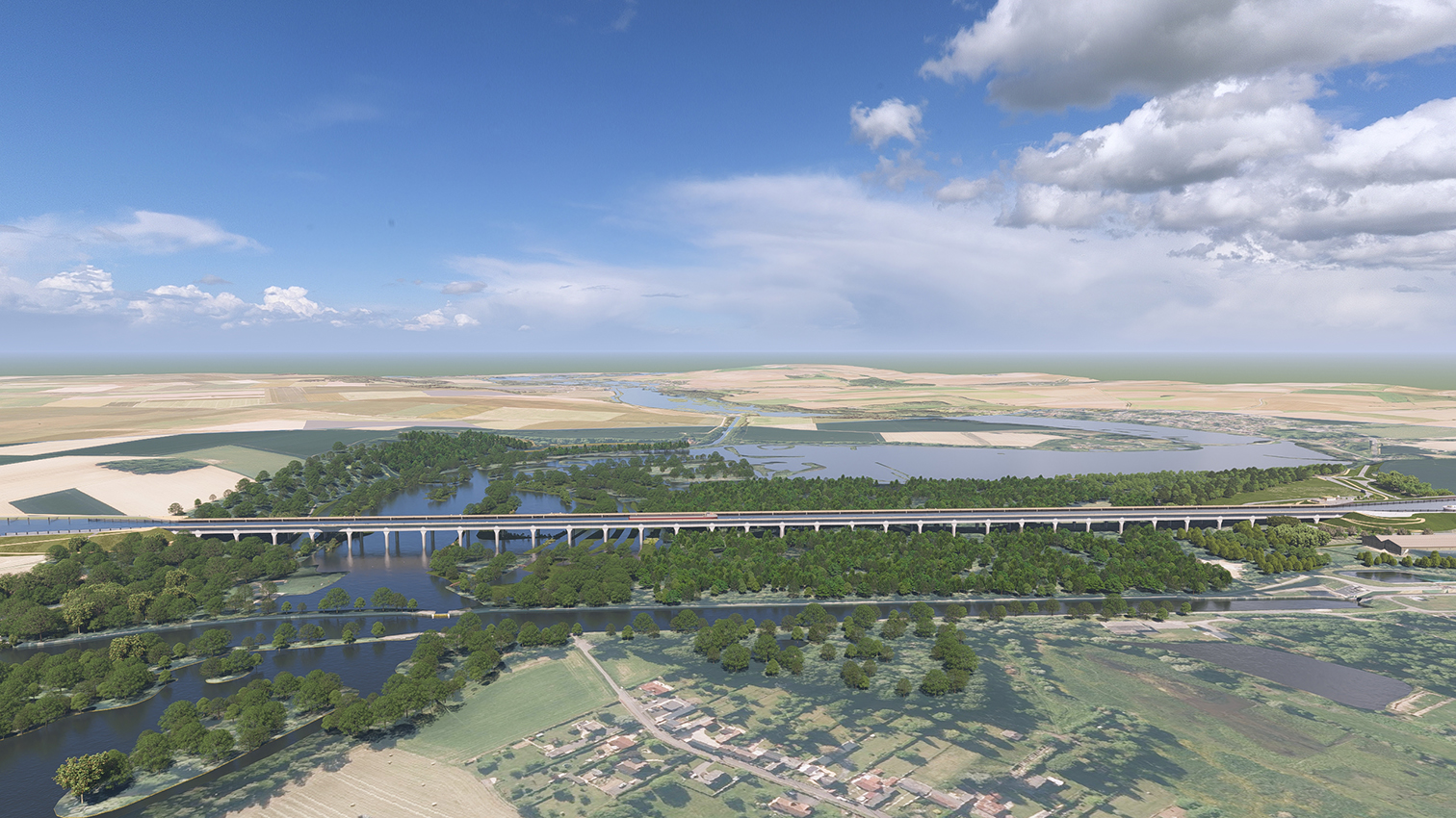 Pour la FDSEA de la Somme, une chose est sûre : un moratoire ne rendrait pas automatiquement les terres disponibles  et ne réglerait pas le sort des aménagements déjà engagés. 