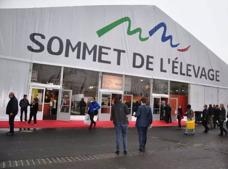 Sommet de l'élevage Annie Genevard