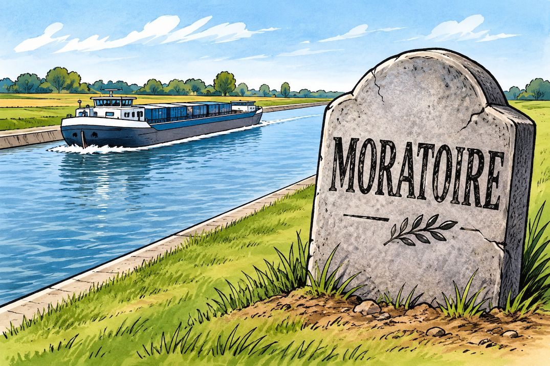 Canal Seine Nord Europe moratoire LFI niche parlementaire