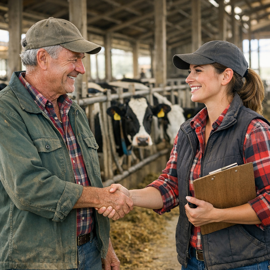 France Services Agriculture sera déployé dès le 1er janvier 2027 pour mieux accompagner les porteurs de projets agricoles et les futurs cédants.
