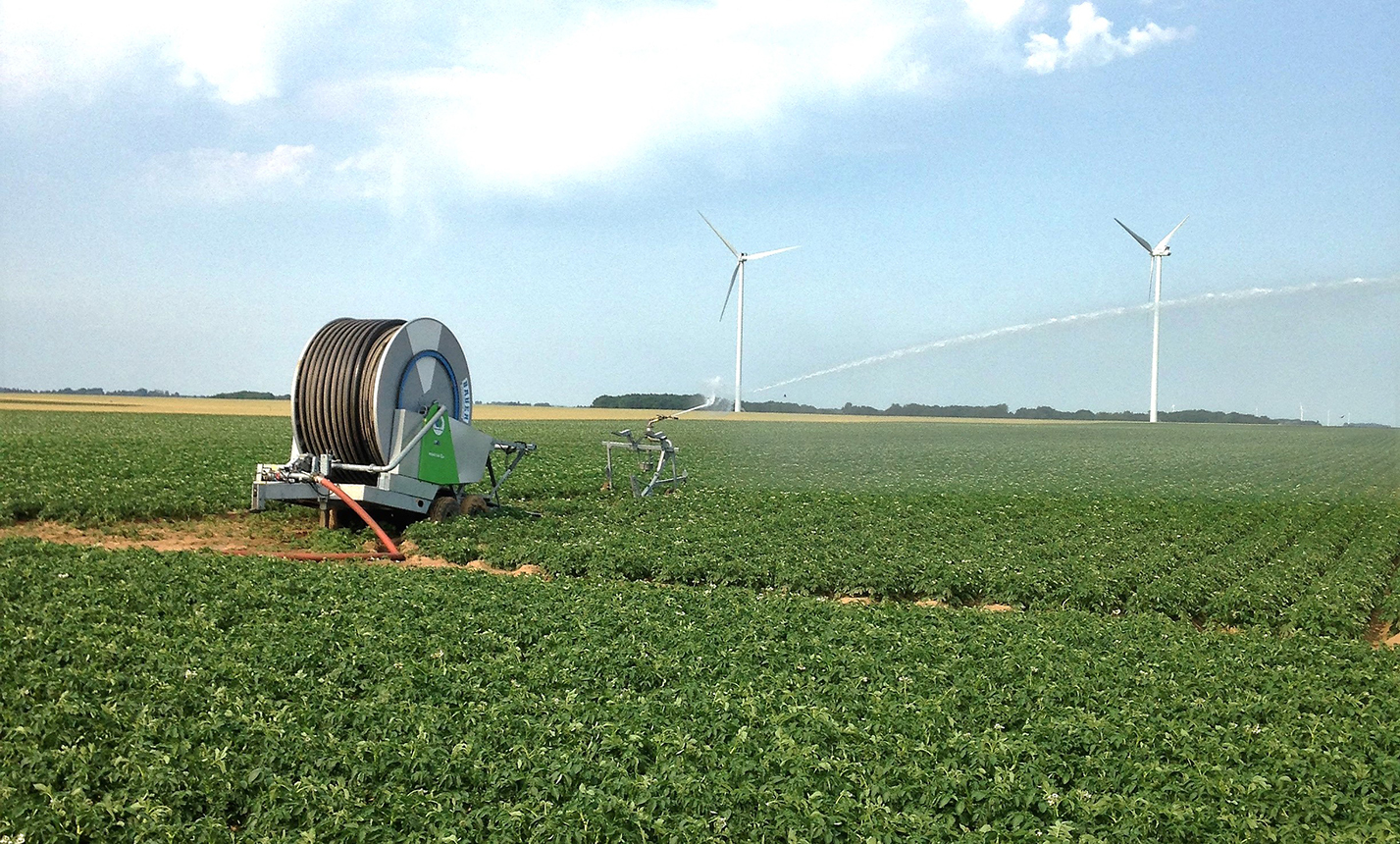 Dans la Somme, la gestion de l’eau repose sur des nappes souterraines plutôt bien pourvues, réalimentées régulièrement  par la pluviométrie. 
