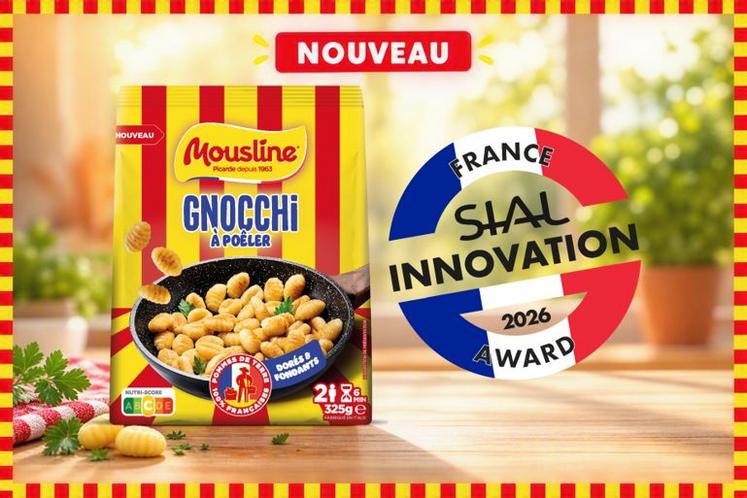 gnocchi à poeler de Mousline