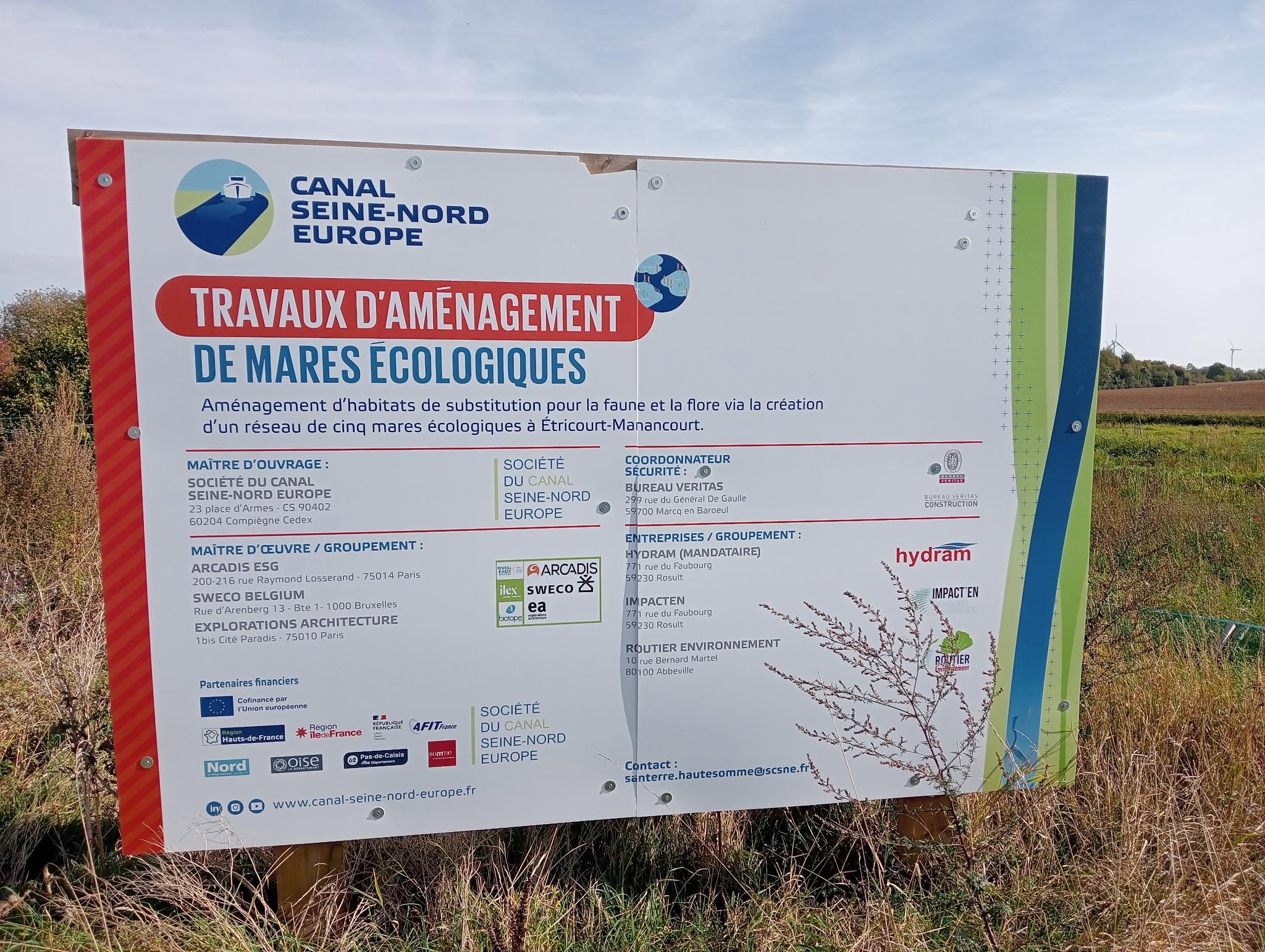 Amiens tribunal administratif Méga Canal Non Merci 